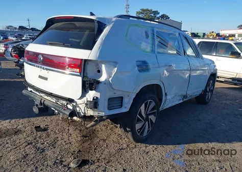2024 Volkswagen Atlas 2.0T Se W/Technology z USA, uszkodzony, nr VIN 1V2JR2CA5RC531652